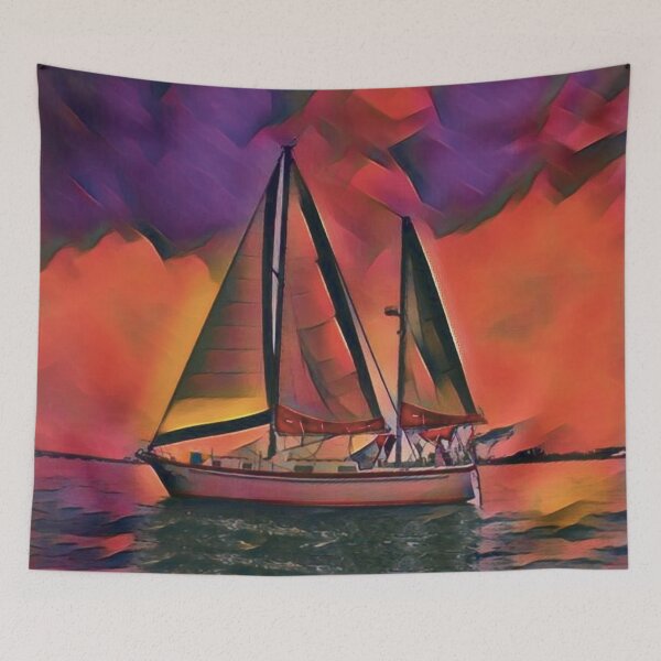 Item preview, Pearson 365 ketch designed and sold by Jellygood.