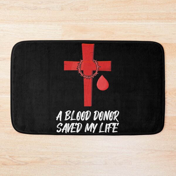 Item preview, A Blood Donor Saved My Life designed and sold by ZaydounStark.