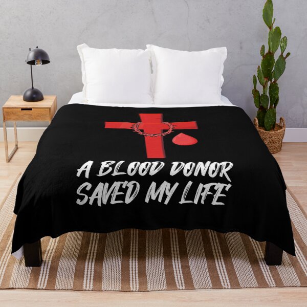 Item preview, A Blood Donor Saved My Life designed and sold by ZaydounStark.