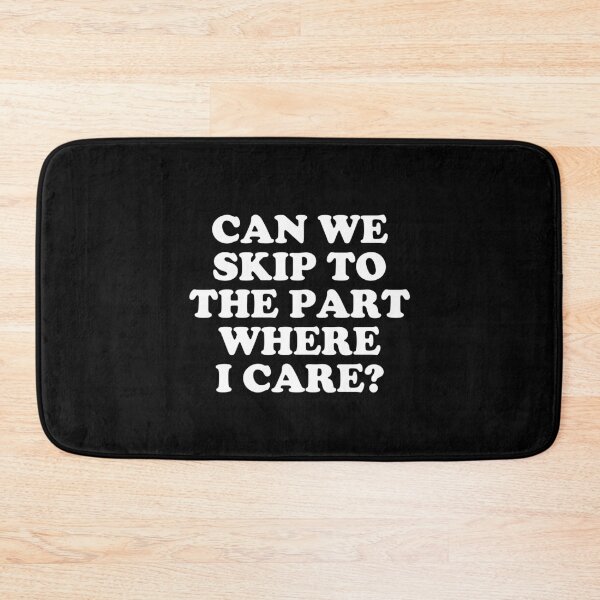 Item preview, funny sarcastic offended saying the part i care  gift  Birthday Meme Girlfriend boyfriend designed and sold by joygift369.