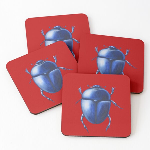 Item preview, Five'n'ahalf-legged Blue Beetle designed and sold by Anders Hoberg.