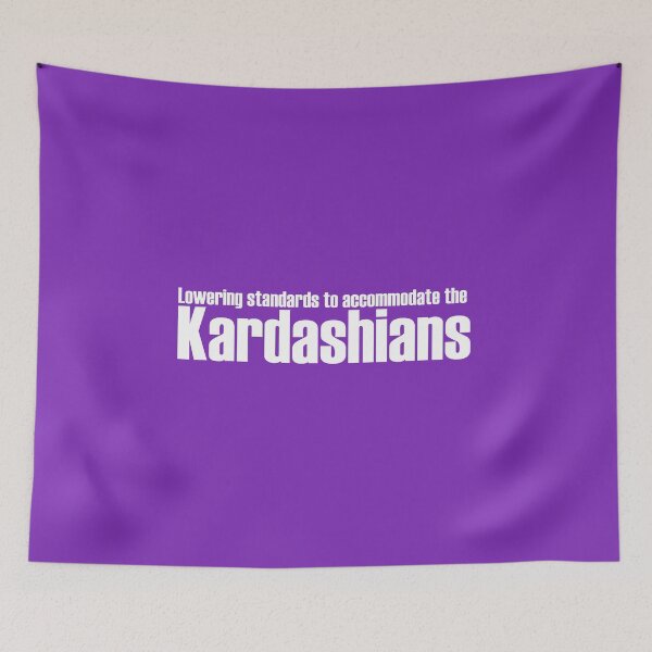Item preview, Acomodar a los Kardashians - texto ligero designed and sold by lyricalshirts.