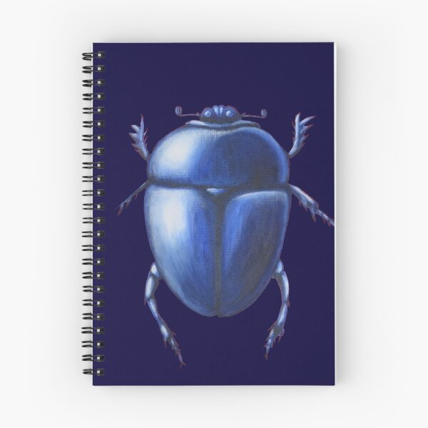 Item preview, Five'n'ahalf-legged Blue Beetle designed and sold by Anders Hoberg.