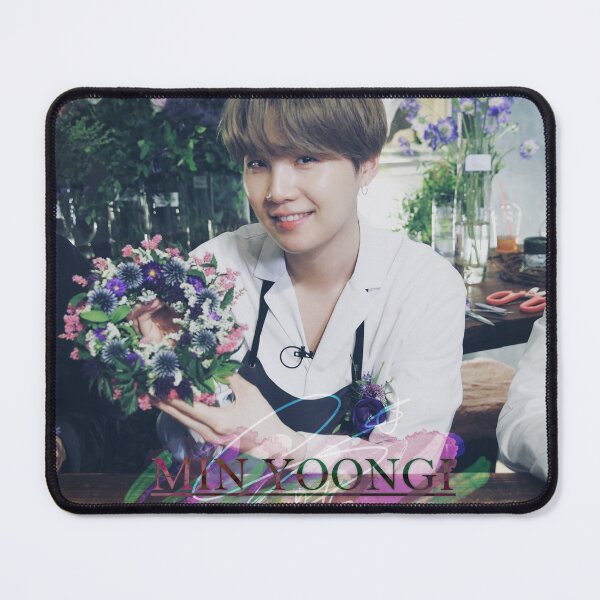 Item preview, BTS - Min Yoongi (florist) designed and sold by KiarAka.