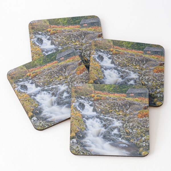 Item preview, Lake district waterfall near Derwentwater designed and sold by Martyn R Arnold Fine Art Nature & Landscape Photography.