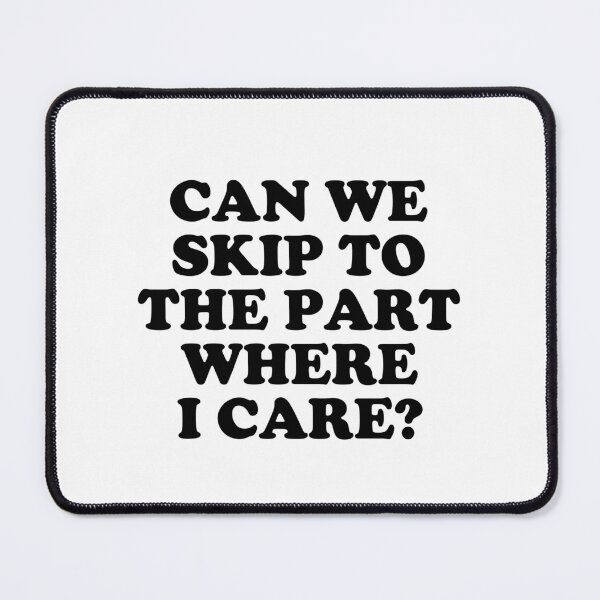 Item preview, funny sarcastic offended saying the part i care gift Birthday Meme Girlfriend boyfriend designed and sold by joygift369.