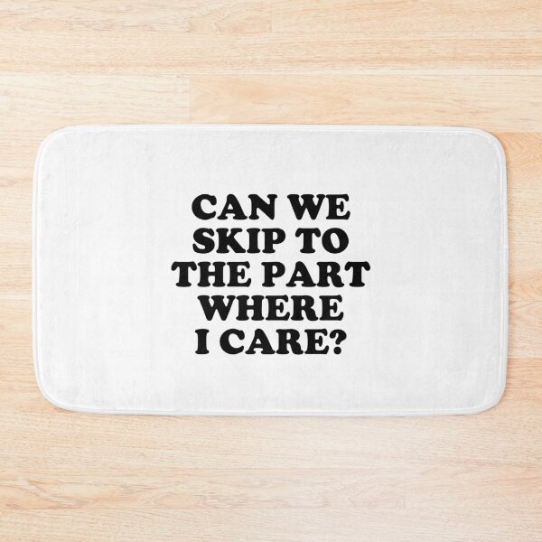 Item preview, funny sarcastic offended saying the part i care  gift  Birthday Meme Girlfriend boyfriend designed and sold by joygift369.