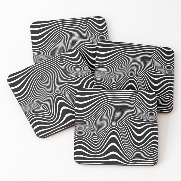 Item preview, Optical Liquid Wavy Illusion designed and sold by Asaha17.