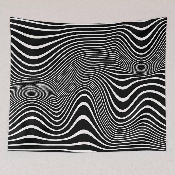 Item preview, Optical Liquid Wavy Illusion designed and sold by Asaha17.