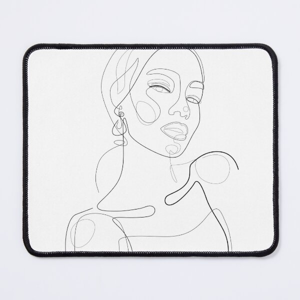 Item preview, Lady In B&W designed and sold by ExplicitDesign.