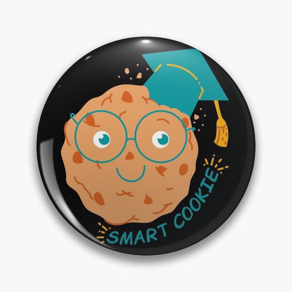 Item preview, graduate smart cookie designed and sold by InsaneCorner.