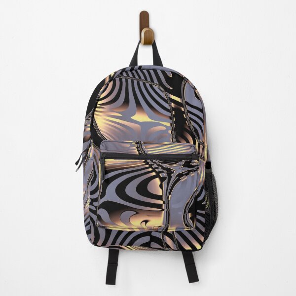 Item preview, Black and Gold Effect Abstract designed and sold by Gingezel.