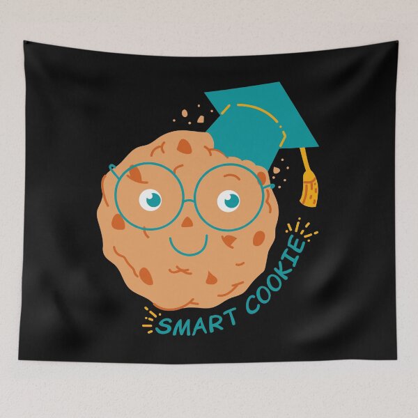 Item preview, graduate smart cookie designed and sold by InsaneCorner.