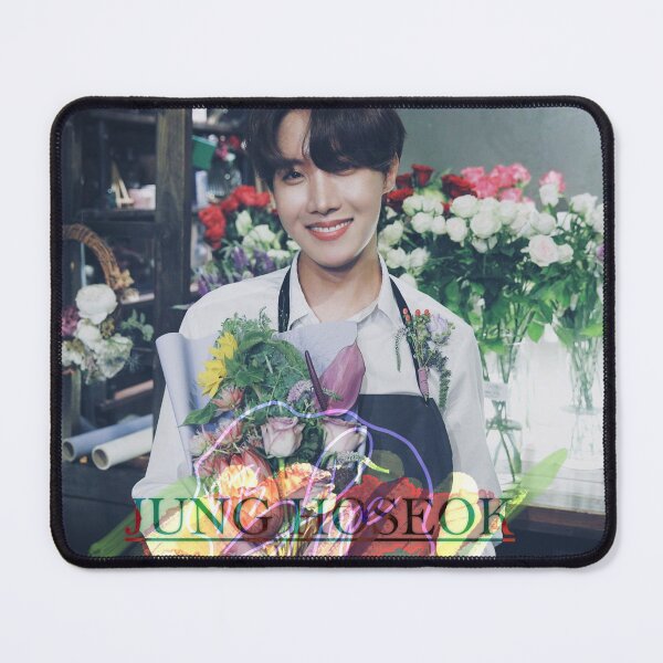 Item preview, BTS - Jung Hoseok (florist) designed and sold by KiarAka.