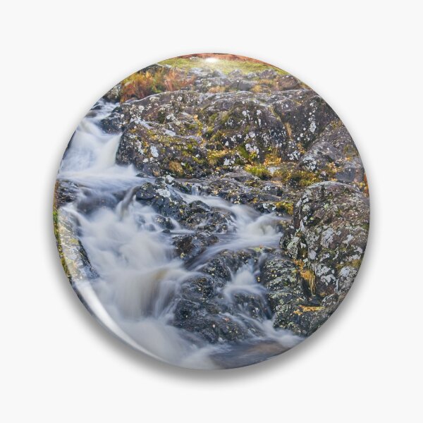 Item preview, Lake district waterfall near Derwentwater designed and sold by Martyn R Arnold Fine Art Nature & Landscape Photography.