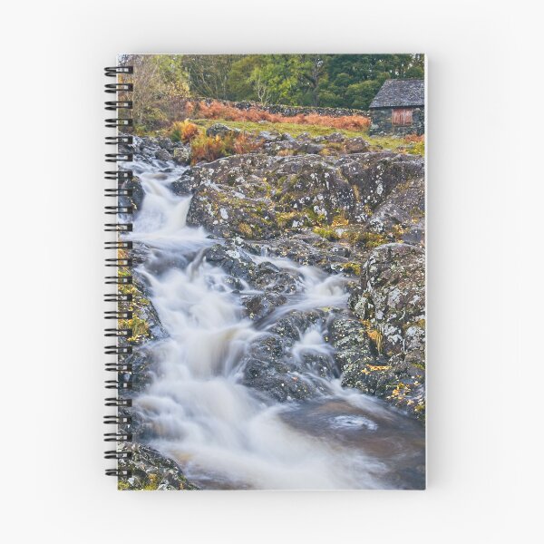 Item preview, Lake district waterfall near Derwentwater designed and sold by Martyn R Arnold Fine Art Nature & Landscape Photography.
