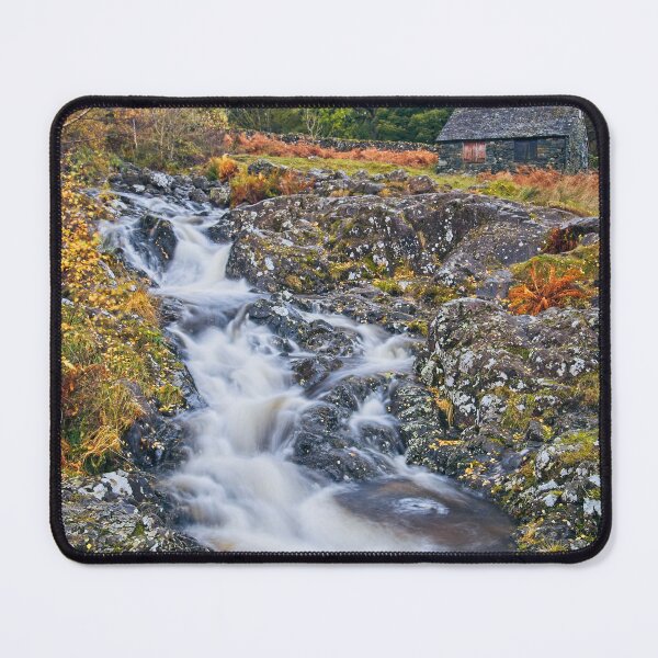Item preview, Lake district waterfall near Derwentwater designed and sold by Martyn R Arnold Fine Art Nature & Landscape Photography.