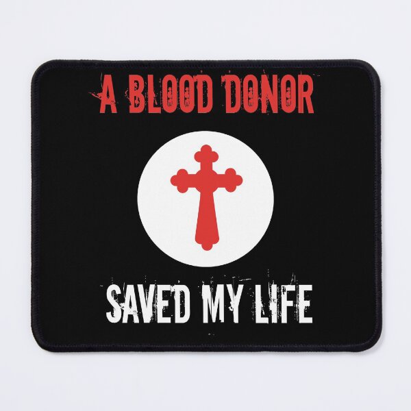 Item preview, A Blood Donor Saved My Life 2 designed and sold by ZaydounStark.