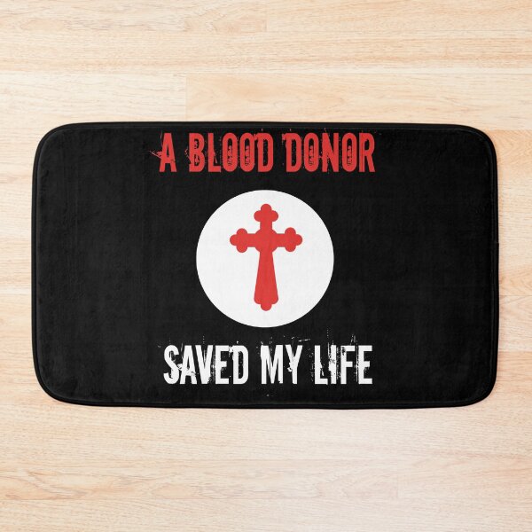 Item preview, A Blood Donor Saved My Life 2 designed and sold by ZaydounStark.
