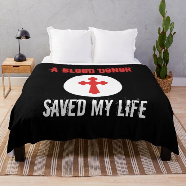 Item preview, A Blood Donor Saved My Life 2 designed and sold by ZaydounStark.