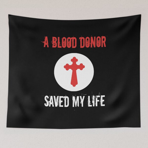 Item preview, A Blood Donor Saved My Life 2 designed and sold by ZaydounStark.