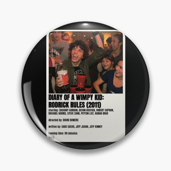 Item preview, Diary of a Wimpy Kid Rodrick Rules Movie designed and sold by Rachel Grace.