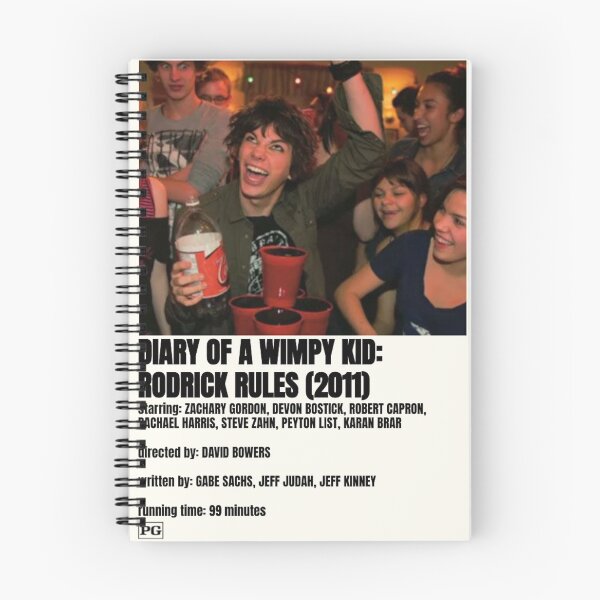 Item preview, Diary of a Wimpy Kid Rodrick Rules Movie designed and sold by Rachel Grace.