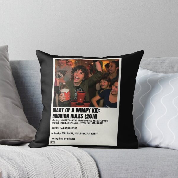 Item preview, Diary of a Wimpy Kid Rodrick Rules Movie designed and sold by Rachel Grace.