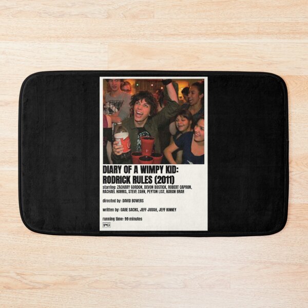 Item preview, Diary of a Wimpy Kid Rodrick Rules Movie designed and sold by Rachel Grace.