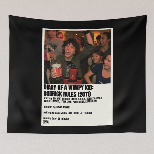 Item preview, Diary of a Wimpy Kid Rodrick Rules Movie designed and sold by Rachel Grace.