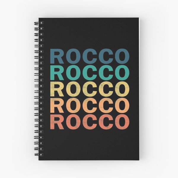 Item preview, Rocco Name T Shirt - Rocco Vintage Retro Rocco Name Gift Item Tee designed and sold by mackpatsy.