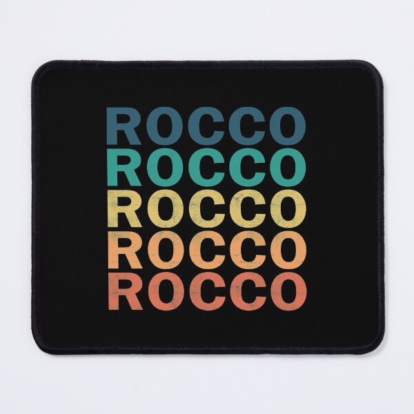 Item preview, Rocco Name T Shirt - Rocco Vintage Retro Rocco Name Gift Item Tee designed and sold by mackpatsy.