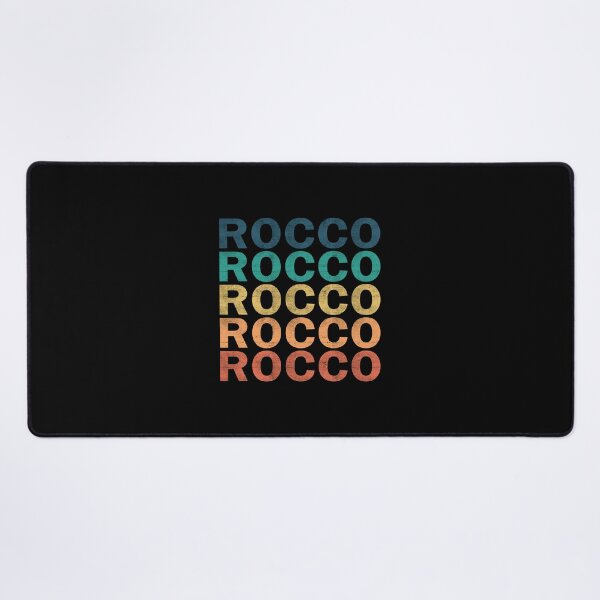 Item preview, Rocco Name T Shirt - Rocco Vintage Retro Rocco Name Gift Item Tee designed and sold by mackpatsy.