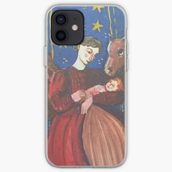 Dolls' Nativity iPhone Soft Case