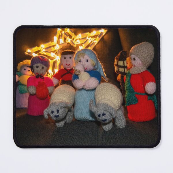 Item preview, A Wooly Christmas Scene designed and sold by GingerMan2550.