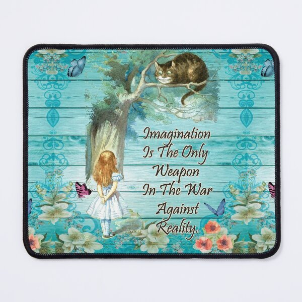 Item preview, Alice In Wonderland Quote - Imagination designed and sold by maryedenoa.