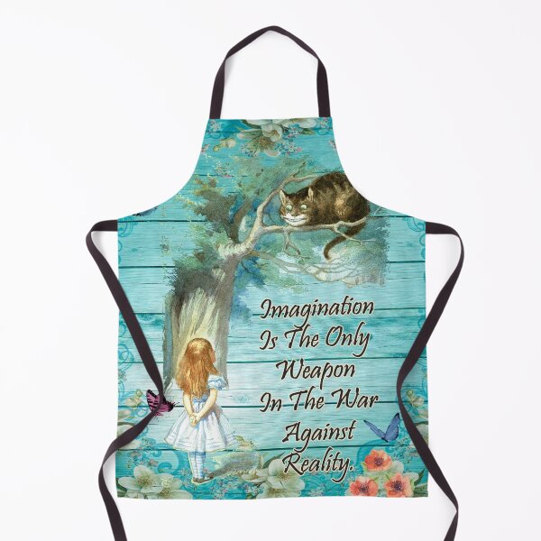 Item preview, Alice In Wonderland Quote - Imagination designed and sold by maryedenoa.