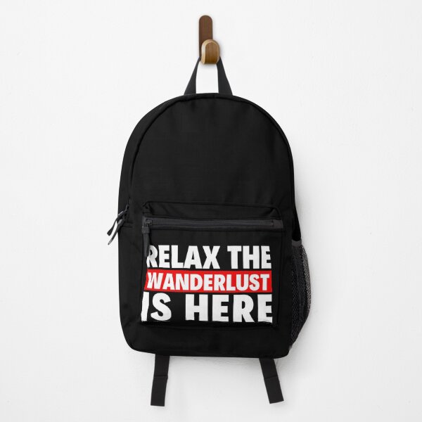 Item preview, relax the wanderlust is here designed and sold by T-shirtgallery.