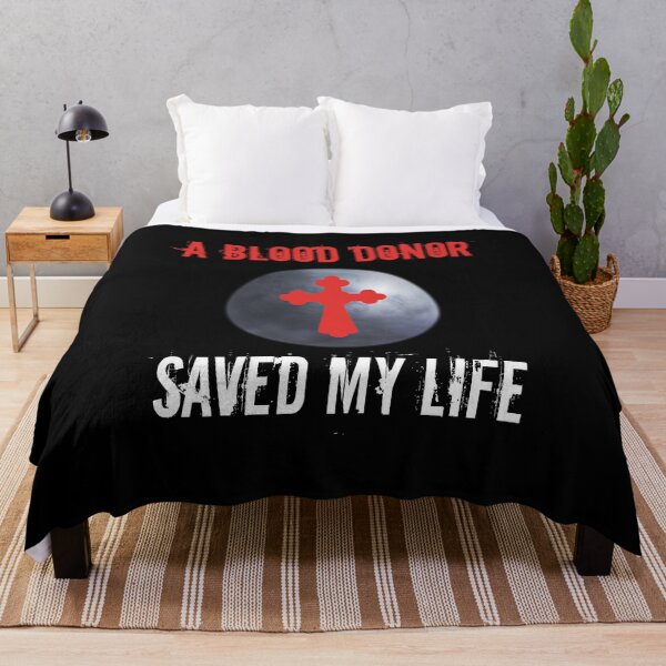 Item preview, A Blood Donor Saved My Life 3 designed and sold by ZaydounStark.