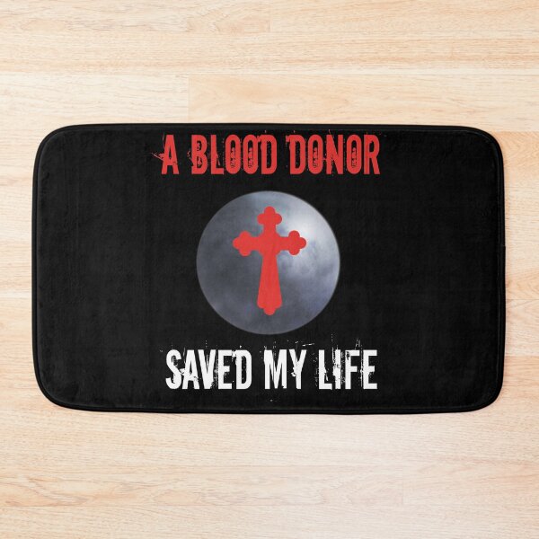 Item preview, A Blood Donor Saved My Life 3 designed and sold by ZaydounStark.