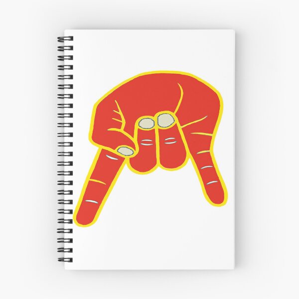 Item preview, Horns Down - Red/Yellow - Large designed and sold by CFB-Art.