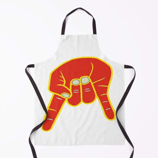 Item preview, Horns Down - Red/Yellow - Large designed and sold by CFB-Art.