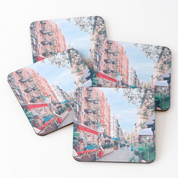 Item preview, Little Italy, New York designed and sold by Sofia-Draws.