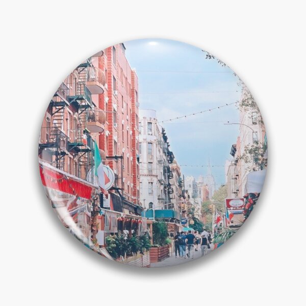 Item preview, Little Italy, New York designed and sold by Sofia-Draws.