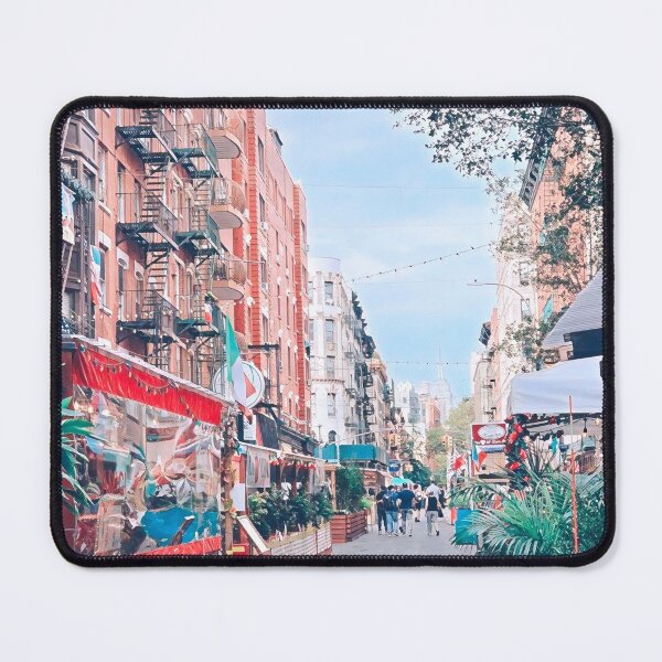 Item preview, Little Italy, New York designed and sold by Sofia-Draws.