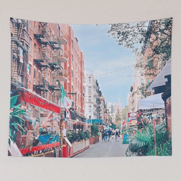 Item preview, Little Italy, New York designed and sold by Sofia-Draws.