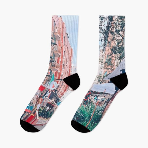 Item preview, Little Italy, New York designed and sold by Sofia-Draws.