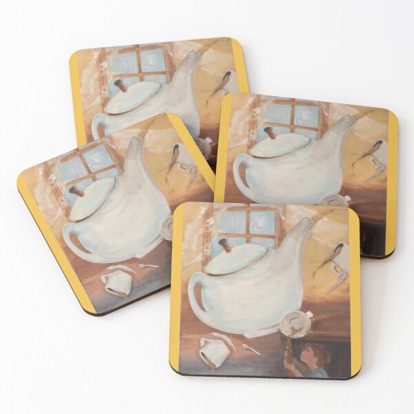 Item preview, Tea Tumbling designed and sold by claudine4art.