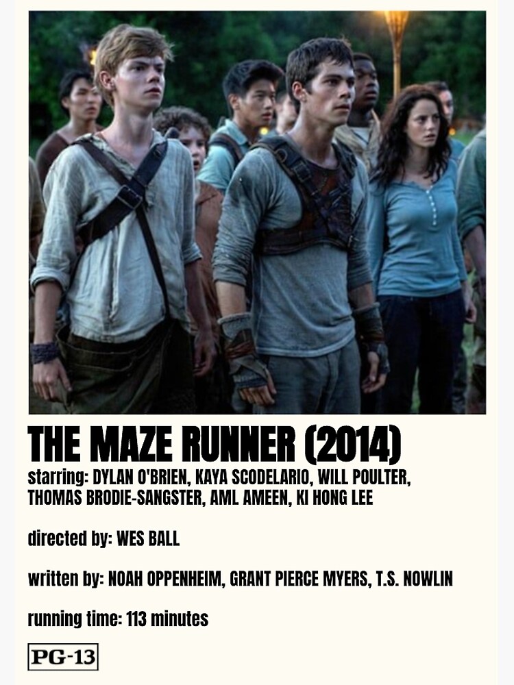 Review: 'The Maze Runner' Starring Dylan O'Brien, Kaya Scodelario