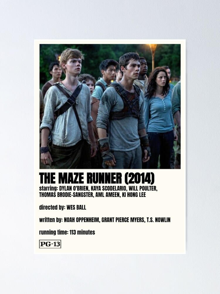  Maze Runner 2: Scorch Trials : Ball, Wes, O'Brien